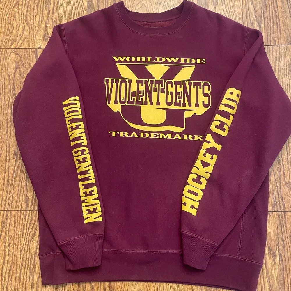 Violent Gentlmen Hockey Club Crew Sweatshirt